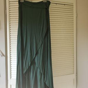 Maxi Jersey Skirt